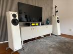 Xavian XN Piccola, Overige merken, Front, Rear of Stereo speakers, Zo goed als nieuw, 120 watt of meer