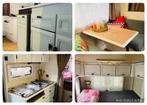 Gemoderniseerde Fiat Ducato 280 camper. Burstner T620., Caravans en Kamperen, Campers, Fiat, Luifel, Treinzit, Particulier
