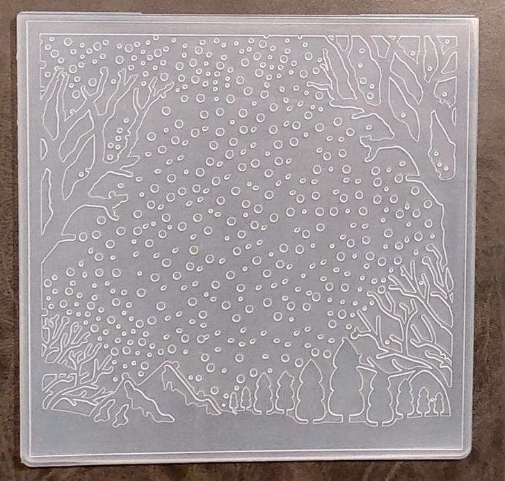 kaa. meerdere embossing mallen (5) - 5 stuks, Hobby en Vrije tijd, Kaarten | Zelf maken, Nieuw, Pons of Mal, Overige thema's, Verzenden