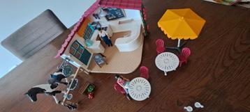 Schleich Horse Club paarden café 42592 beschikbaar voor biedingen