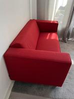 Jamé 2-zitsbank in rood, Ophalen, Gebruikt, 150 tot 200 cm, Tweepersoons