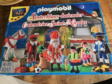 Playmobil Sinterklaas kalender beschikbaar voor biedingen