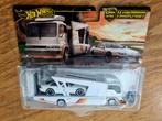 128 - Hotwheels Toyota Soarer Transporter in verpakking., Ophalen of Verzenden, Nieuw, Auto