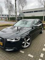 Audi A6 3.0 TDI 150KW Avant AUT 2013 Zwart, Auto's, 1800 kg, 193 €/maand, Zwart, Stationwagon