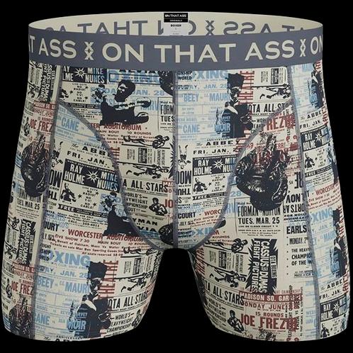 2x ON THAT ASS Boxer - maat M - originals BOXER, Kleding | Heren, Ondergoed, Boxer, Overige kleuren, Ophalen of Verzenden