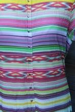 Jurk gekleurd Claudia Strater mt 42 Vaste prijs, Kleding | Dames, Jurken, Overige kleuren, Maat 42/44 (L), Ophalen of Verzenden