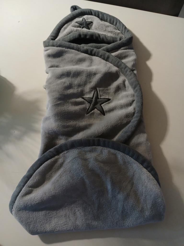 Jollein Star omslagdoek, Kinderen en Baby's, Ophalen of Verzenden, Zo goed als nieuw, 70 tot 85 cm, Overige typen