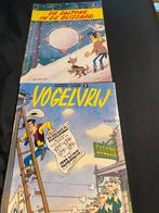Lucky Luke Stripboeken - Vogelvrij & Daltons in de Blizzard, Meerdere stripboeken, Ophalen of Verzenden, Gelezen