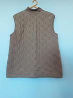 Body warmer, aan twee kanten te dragen keurig afgewerkt, Bruin, Ophalen of Verzenden, Zo goed als nieuw, Maat 46/48 (XL) of groter