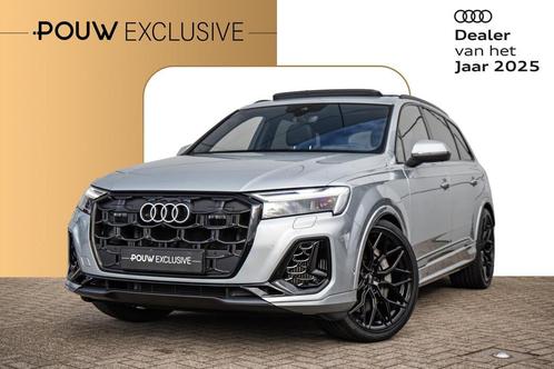 Audi Q7 55 TFSIe 381pk PHEV quattro Pro Line S | Panoramadak, Auto's, Audi, Bedrijf, Te koop, Q7, 4x4, ABS, Adaptive Cruise Control