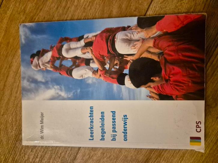 Leerkrachten begeleiden bij passend onderwijs, Boeken, Wetenschap, Zo goed als nieuw, Ophalen of Verzenden