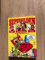 stripboek Superhelden, Eén stripboek, Ophalen of Verzenden, Gelezen