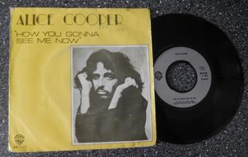 Alice Cooper - how you gonna see me now (vanaf € 3,00) beschikbaar voor biedingen