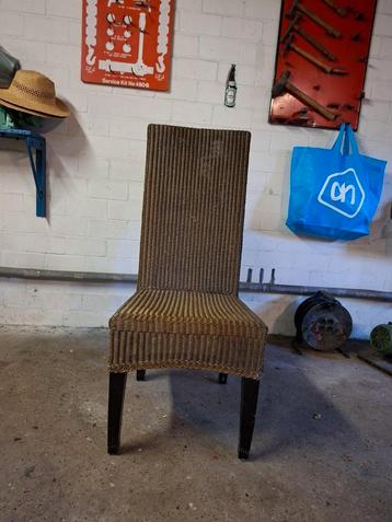6x Loyd Loom Stoelen met Hoge Rugleuning beschikbaar voor biedingen
