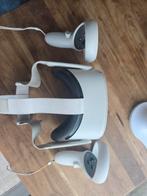 Oculus quest 2 128gb, Spelcomputers en Games, Virtual Reality, Ophalen, Zo goed als nieuw, VR-bril, Overige platformen