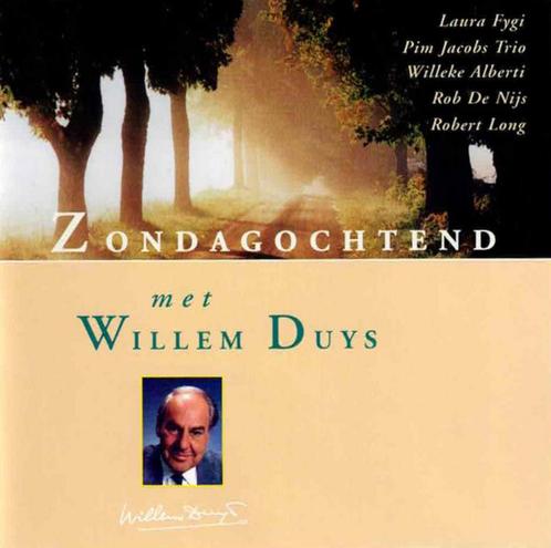 Zondagochtend Met Willem Duys CD, Cd's en Dvd's, Cd's | Nederlandstalig, Zo goed als nieuw, Pop, Verzenden