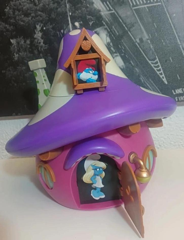 Sinterklaas Kadotip: Smurfenhuis groot Smurfen huis #1, Verzamelen, Smurfen, Nieuw, Huisje of Attribuut, Overige Smurfen, Ophalen of Verzenden