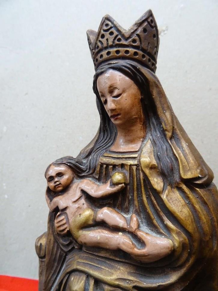 100099=Maria, zetel der wijsheid.281, Antiek en Kunst, Antiek | Religie, Ophalen of Verzenden