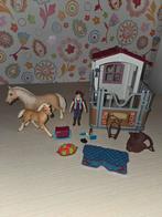 Schleich Paardenbox met Accessoires, Ophalen of Verzenden, Zo goed als nieuw, Jongen of Meisje