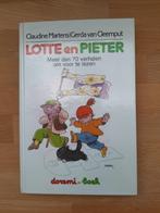 kinderboek Lotte en Pieter - Claudine Martens, Ophalen of Verzenden, Gelezen, Fictie algemeen