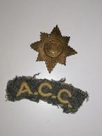 Engels WO1/WO2, Verzamelen, Ophalen of Verzenden, Landmacht, Engeland, Embleem of Badge