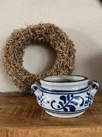 Zeldzame vintage grote Dümler & Breiden bloempot plantenbak, Antiek en Kunst, Antiek | Keramiek en Aardewerk, Ophalen of Verzenden