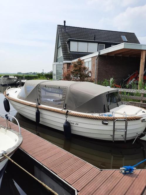 cresent allure 26, Watersport en Boten, Sloepen, Zo goed als nieuw, 30 tot 50 pk, 6 meter of meer, Buitenboordmotor, Benzine, Polyester