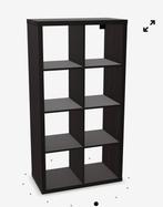 GEZOCHT Kallax/Expedit 2x4 zwart, Huis en Inrichting, Kasten | Boekenkasten, Minder dan 100 cm, 25 tot 50 cm, Zo goed als nieuw