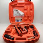 Paslode IM250 accu tacker met accu + lader voor €109.99, Gebruikt, P, P, P