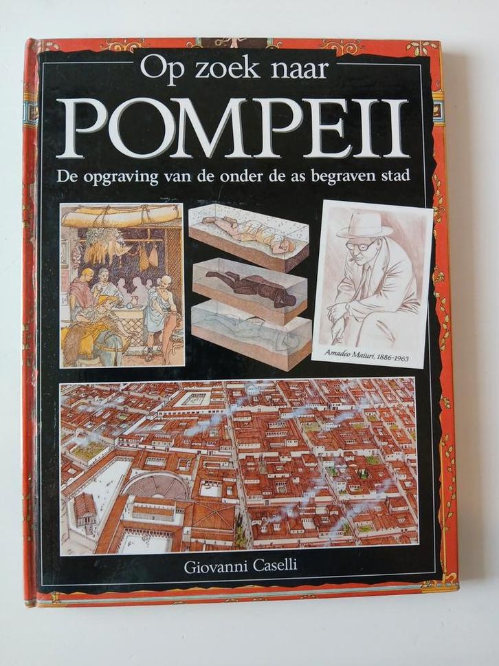 G. Caselli - Pompeii, ISBN 9789954952978, Boeken, Geschiedenis | Wereld, Zo goed als nieuw, Ophalen of Verzenden