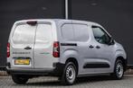 Peugeot Partner L1H1 1.5BlueHDi 130Pk Aut. | 180 achteruit, Auto's, Bestelauto's, Stof, Zwart, 4 cilinders, Origineel Nederlands