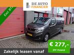 Peugeot Expert 2.0 BlueHDI 120 Long Asphalt DC € 16.750,00, Auto's, Bestelauto's, Nieuw, Origineel Nederlands, Zilver of Grijs