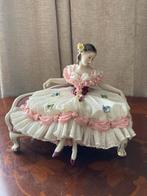 Aelteste volkstedt saksisch dresden porselein beeld, Antiek en Kunst, Ophalen