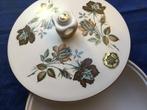 Dekschaalltje uit 1960 Flora keramiek Gouda, Antiek en Kunst, Antiek | Porselein, Ophalen of Verzenden