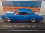 Chevrolet Chevelle SS 454 1970 Schaal 1:43, Hobby en Vrije tijd, Overige merken, Atlas, Auto, Atlas