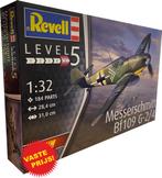 Messerschmitt Bf109 G-2/4 Revell 1/32, Revell, Nieuw, Ophalen of Verzenden, Groter dan 1:72