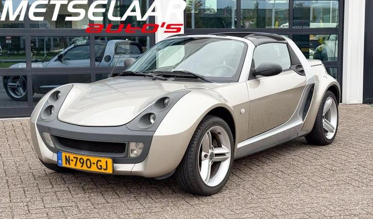 Smart roadster 0.7 turbo 100PK, Auto's, Smart, Bedrijf, Te koop, Roadster, ABS, Airbags, Alarm, Centrale vergrendeling, Elektrische buitenspiegels
