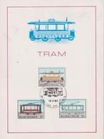 Belgie 1983 Maxikaart Trams, Verzenden, Overige typen