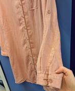 Geisha licht zalm roze doorknoop jurk maat M-L artnr 49659, Maat 38/40 (M), Geisha, ., Zo goed als nieuw
