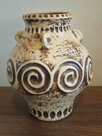 Vintage design keramiek vaas West-Germany Jasba seventies, Ophalen of Verzenden