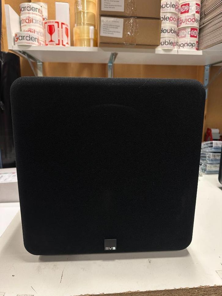 SVS SB-2000 PRO Subwoofer - Black ASH, Audio, Tv en Foto, Luidsprekers, Zo goed als nieuw, Subwoofer, Minder dan 60 watt, Overige merken