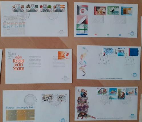verzameling Eerste-Dag Enveloppen, Postzegels en Munten, Postzegels | Eerstedagenveloppen, Onbeschreven, Ophalen of Verzenden