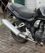 Originele uitlaat + linkpijp bandit 1200 bj. 1997, Motoren, Ophalen of Verzenden