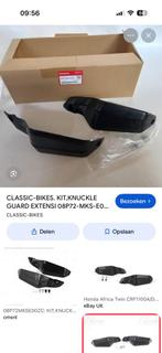 Honda hand kappen origineel HELAAS WEG !, Ophalen of Verzenden