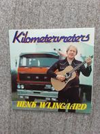 vinyl lp Henk Wijngaard kilometervreters, Ophalen of Verzenden, Gebruikt, 12 inch, Levenslied of Smartlap