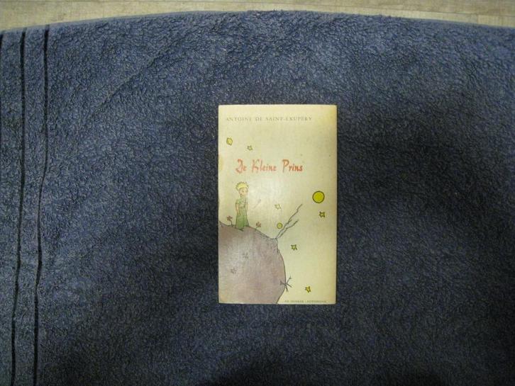 De kleine prins, Boeken, Kinderboeken | Jeugd | onder 10 jaar, Gelezen, Fictie algemeen, Ophalen of Verzenden