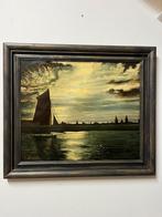 Klassiek schilderij, Antiek en Kunst, Ophalen of Verzenden