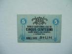 1216. Italië, 5 centesimi 1918 UNC., Verzenden, Italië, Los biljet