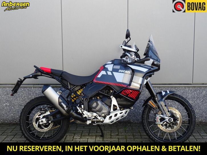 Ducati DESERT X (bj 2023), Motoren, Motoren | Ducati, Bedrijf, Toermotor