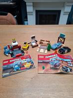 Lego Juniors Cars 2 sets: 10742 en 10732, Kinderen en Baby's, Speelgoed | Duplo en Lego, Ophalen, Zo goed als nieuw